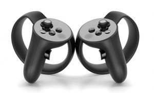 Touch, die Bedienelementen zum Oculus Rift