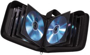 Ein Klassiker: Das CD-Mäppchen für den Musikgenuss im Auto