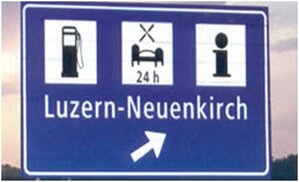 Raststätte Luzern-Neuenkirch an der A2 Bild: www.luzerner-raststaette.ch