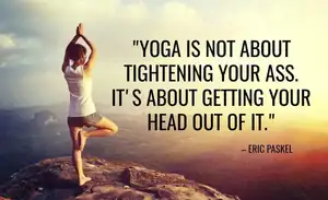 yoga quote banner