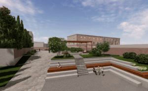 Obras de remodelacion urbana en Guadalajara ciudad