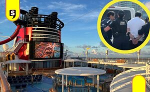 abuso a menores en Disney Magic