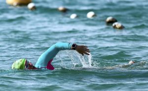 Channel swim