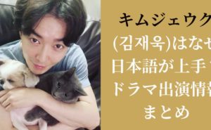 キムジェウク(김재욱)はなぜ日本語が上手？ドラマ出演情報まとめ