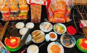 Hướng dẫn chuẩn bị mâm cơm cúng ông Công ông Táo chuẩn nhất