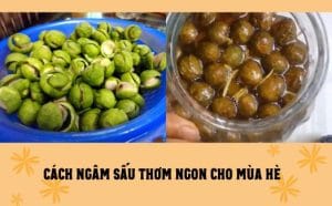 Hướng dẫn ngâm sấu thơm ngon cho mùa hè