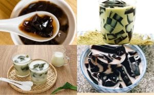 Thưởng thức món chè sương sáo mát lạnh nào!