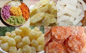 Cách làm 5 loại mứt đón tết