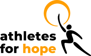 athletes for hope logo