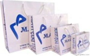 İznik karton çanta Mavi çini 1