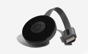 Das einfache Google Chromecast (Foto: Google)