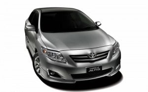 Corolla Altis