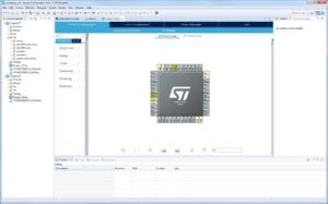 A screenshot of STM32CubeIDE