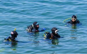 Bautismo de Buceo en grupo