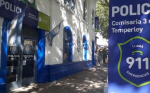 Lee más sobre el artículo Atraparon a dos acusados por una entradera en Temperley