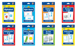 preschool flash cards