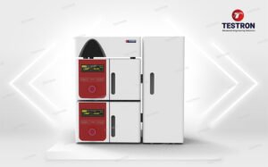 High performance liquid chromatography machine for precision lab testing in the UK