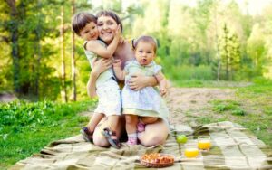 Gelassen bleiben mit Kindern