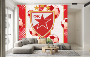 Fudbalska foto tapeta – FKCZ Šampionska Energija