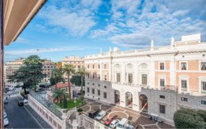 Un esempio di immobile di lusso di Roma