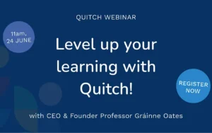 Level up your learning with Quitch