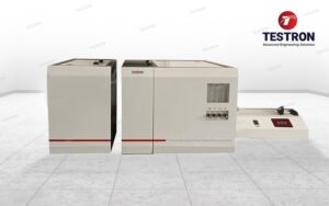 Chemiluminescence analyzer used for nitrogen testing in UK laboratories