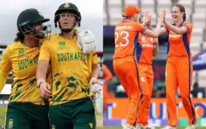 South Africa Women vs Netherlands Women