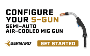 Configure your S MIG Welding Gun 