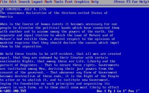 Wordperfect, der Textgigant