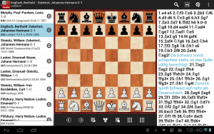 Die gute, alte ChessBase - gibt's auch als App