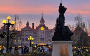 andare in auto a disneyland paris