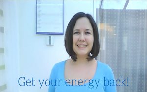 Kate O'Riordan fatigue nutritionist UK