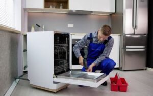 Instandsetzungen und Austausch defekter Teile