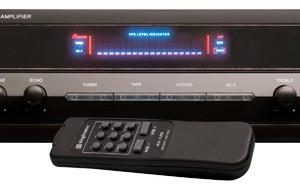 SKYTRONIC amplifier 5ch surround MK-II black