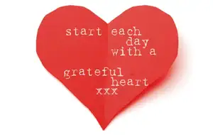 Attitude of gratitude
