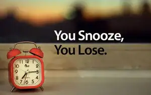 Hitting the snooze button is more harmful than you think