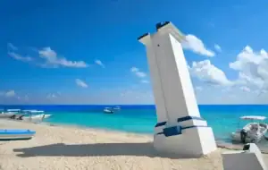 Faro inclinado