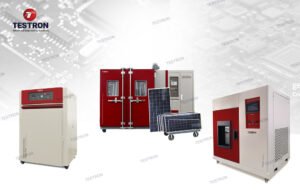 Environmental test chamber designed for precision testing in UK industries