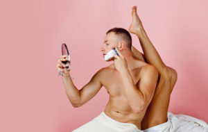 Man Grooming Viva Brazil