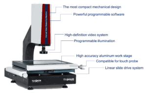 TT-SMV400 Manual Standard Video Measuring Machine 