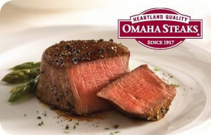 Omaha Steaks Sweepstakes