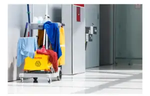 Büroreinigung in Hannover durch PrimeService Reinigungsteam