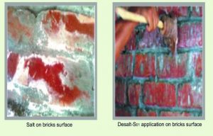 Bricks surface Treatment