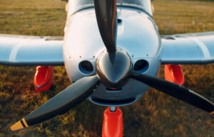 Airplane nose
