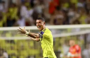 alt=0 titre pour Ronaldo avec Al-Nassr malgré son 100e but