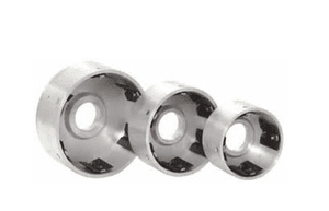 Copa de aluminio porta segmentos