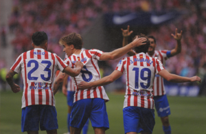 alt= L'Atletico Madrid écrase le Real 5-2 en Liga