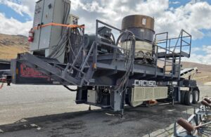 2024 - CONE Crusher - TEREX CRC 1150 Portable Cone Crusher