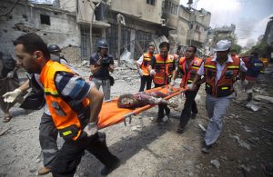 La guerre a fait près de 30.000 morts à Gaza, menacée de famine, Magazine Pages Jaunes