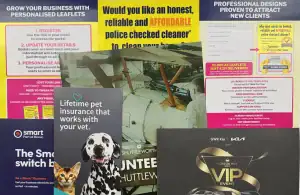 Flyers & Leaflets printed by XL Press